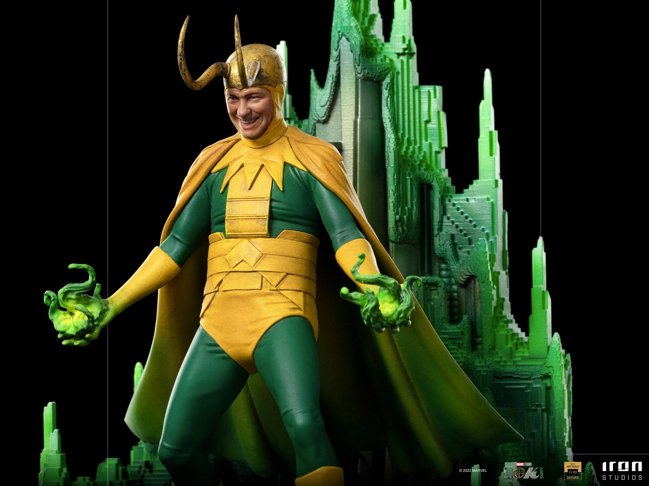 Estatua Deluxe Art Scale Classic Loki