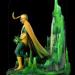 Descubre el apasionante mundo de Estatua Deluxe Art Scale Classic Loki.