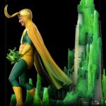Descubre el apasionante mundo de Estatua Deluxe Art Scale Classic Loki.