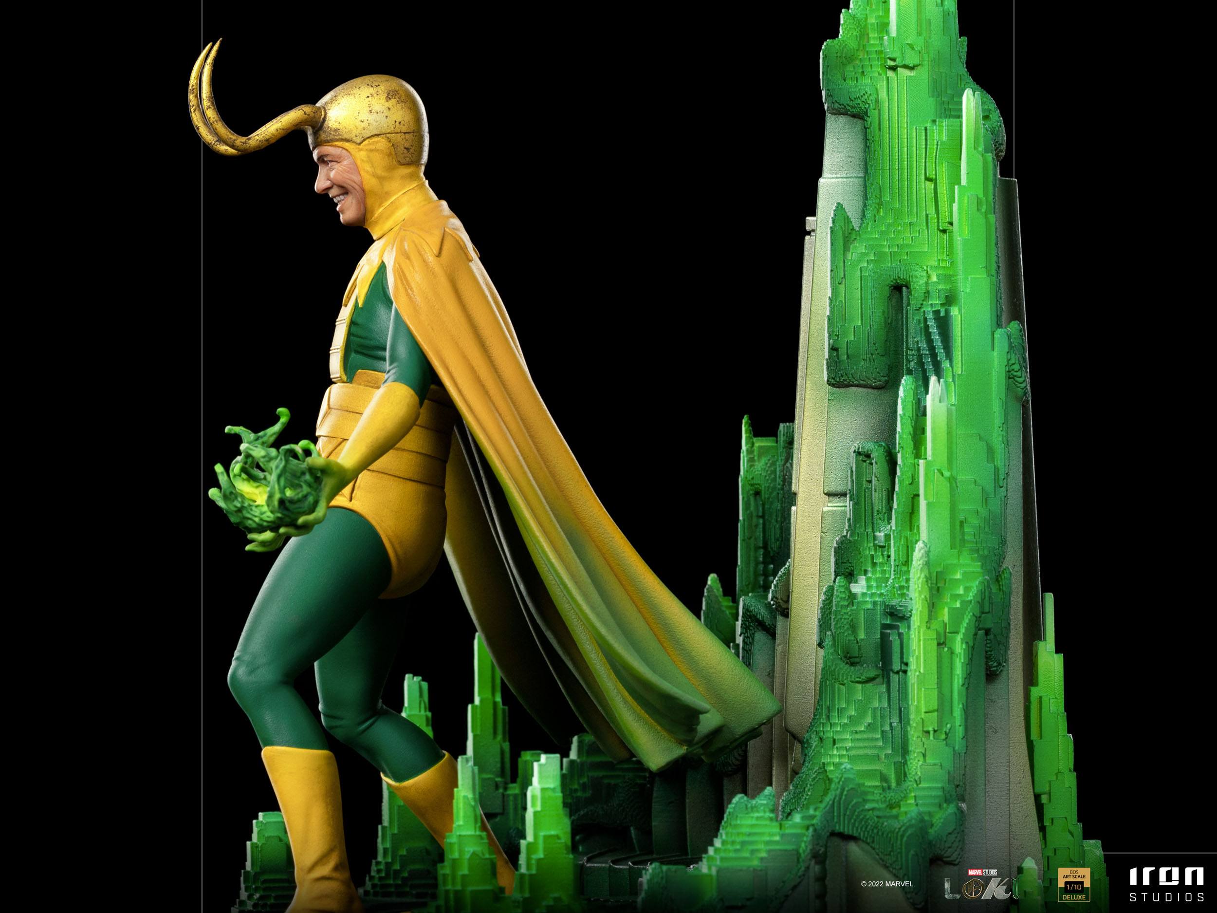 Estatua Deluxe Art Scale Classic Loki