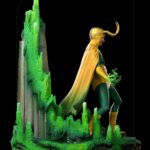 Descubre el apasionante mundo de Estatua Deluxe Art Scale Classic Loki.
