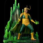 Descubre el apasionante mundo de Estatua Deluxe Art Scale Classic Loki.