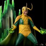 Descubre el apasionante mundo de Estatua Deluxe Art Scale Classic Loki.