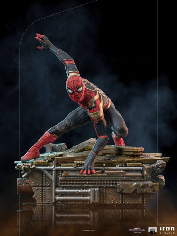 Descubre el apasionante mundo de Estatua Deluxe Spider-Man Peter 1.