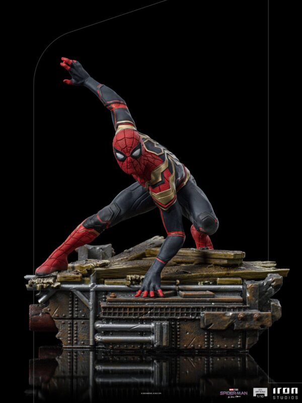 Descubre el apasionante mundo de Estatua Deluxe Spider-Man Peter 1.