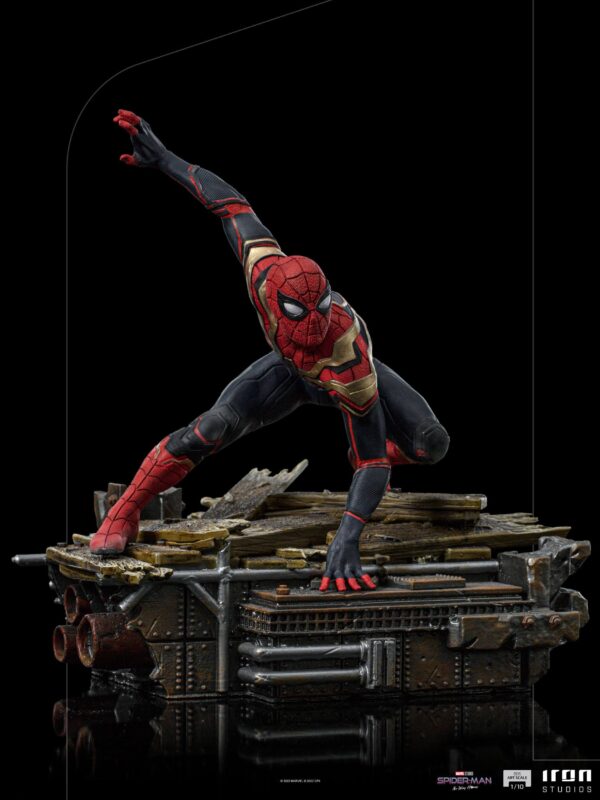 Descubre el apasionante mundo de Estatua Deluxe Spider-Man Peter 1.