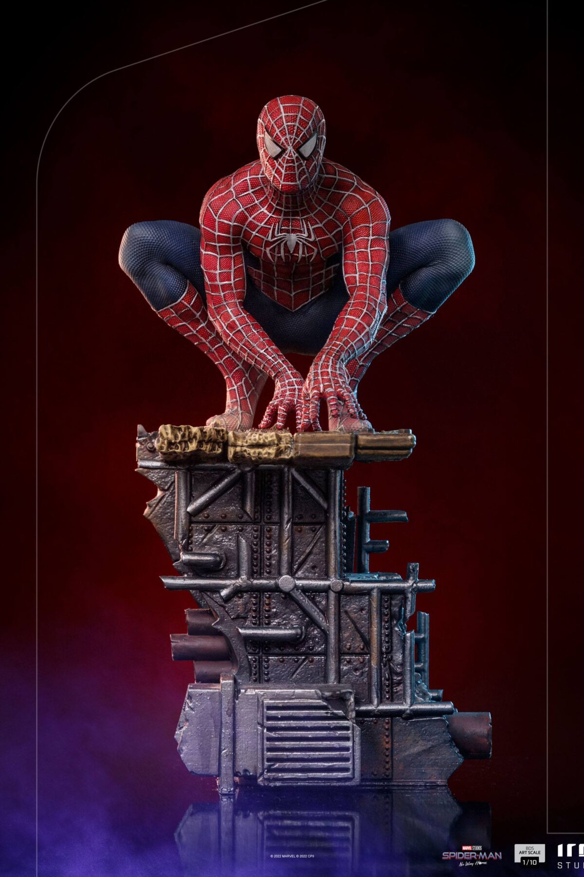 Estatua Deluxe Spider-Man Peter 2