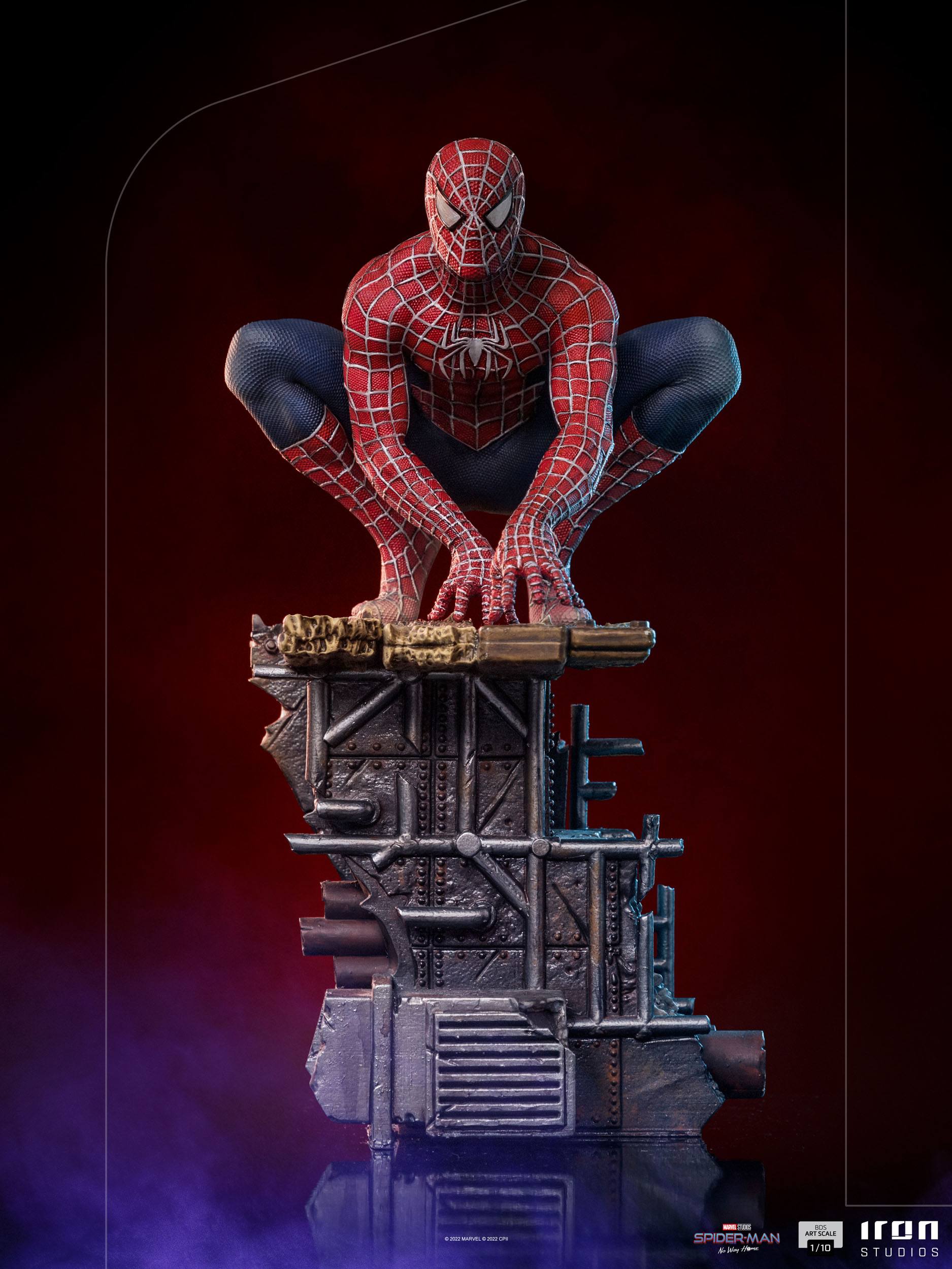 Descubre el apasionante mundo de Estatua Deluxe Spider-Man Peter 2.