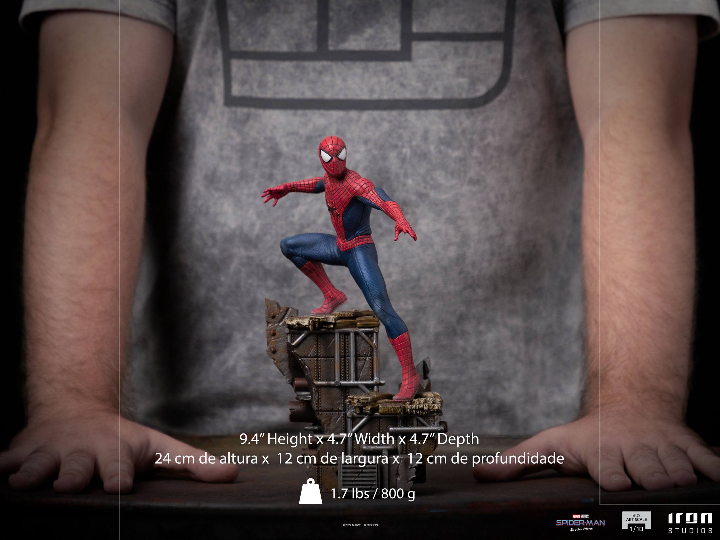 Descubre el apasionante mundo de Estatua Deluxe Spider-Man Peter 3.