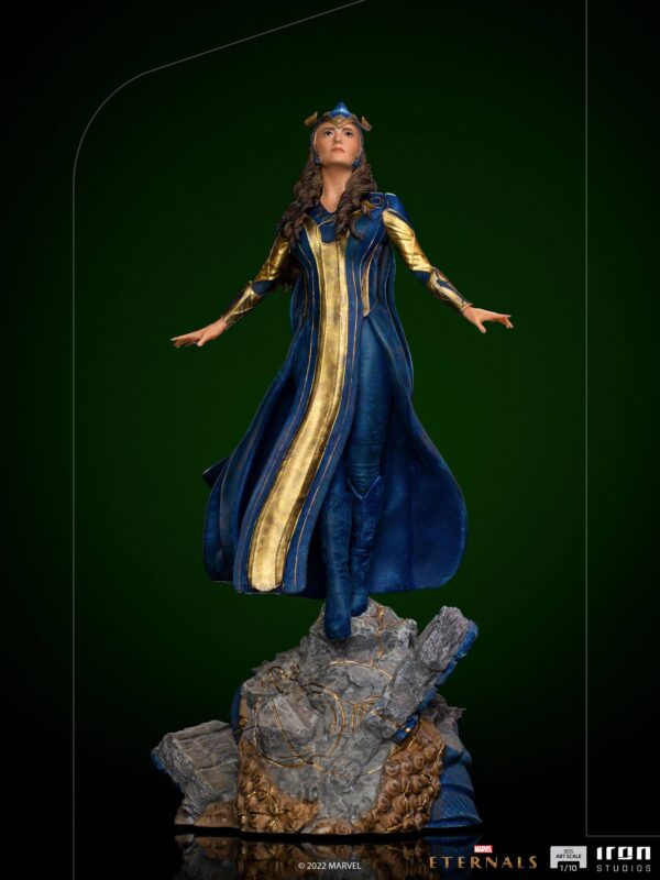 Descubre el apasionante mundo de Estatua Eternals BDS Art Scale Ajak.