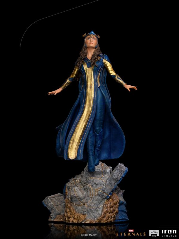 Descubre el apasionante mundo de Estatua Eternals BDS Art Scale Ajak.
