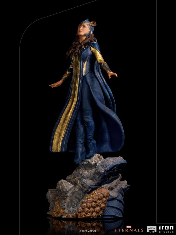 Descubre el apasionante mundo de Estatua Eternals BDS Art Scale Ajak.