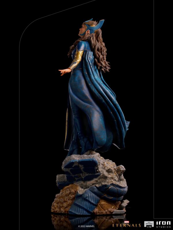 Descubre el apasionante mundo de Estatua Eternals BDS Art Scale Ajak.