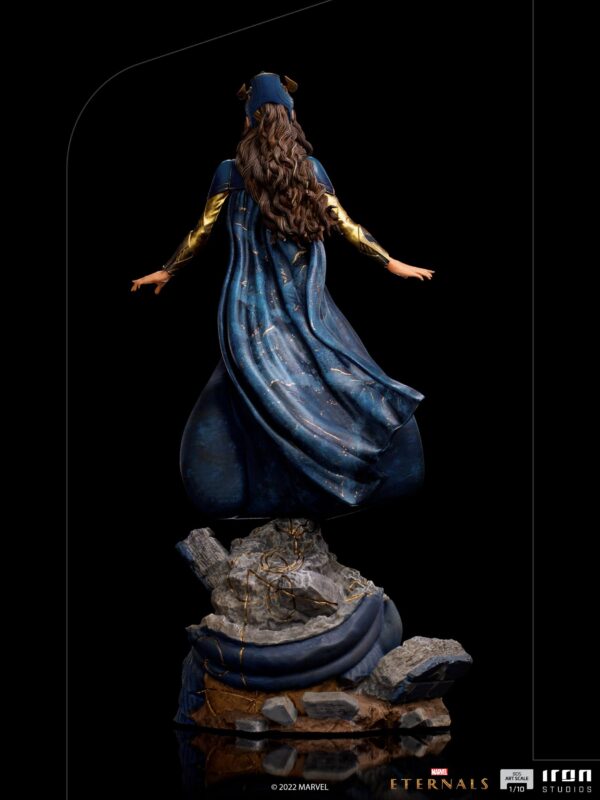 Descubre el apasionante mundo de Estatua Eternals BDS Art Scale Ajak.