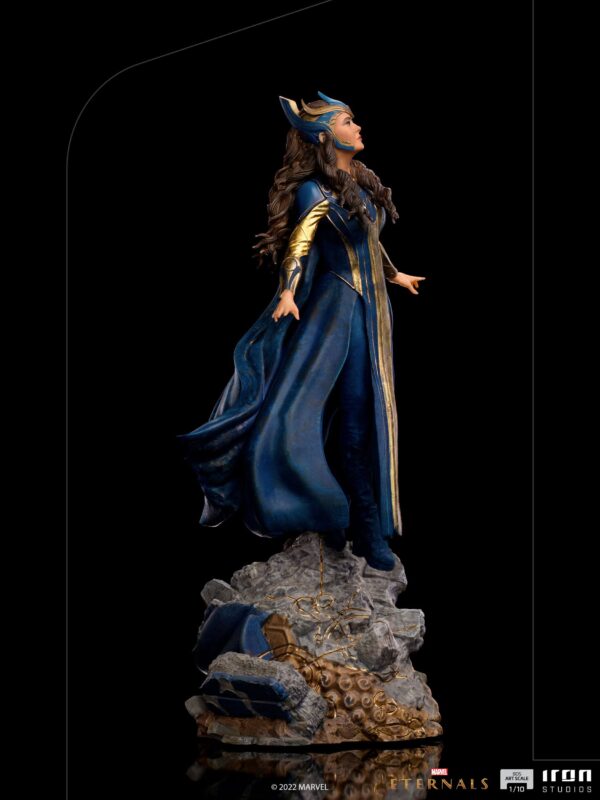 Descubre el apasionante mundo de Estatua Eternals BDS Art Scale Ajak.