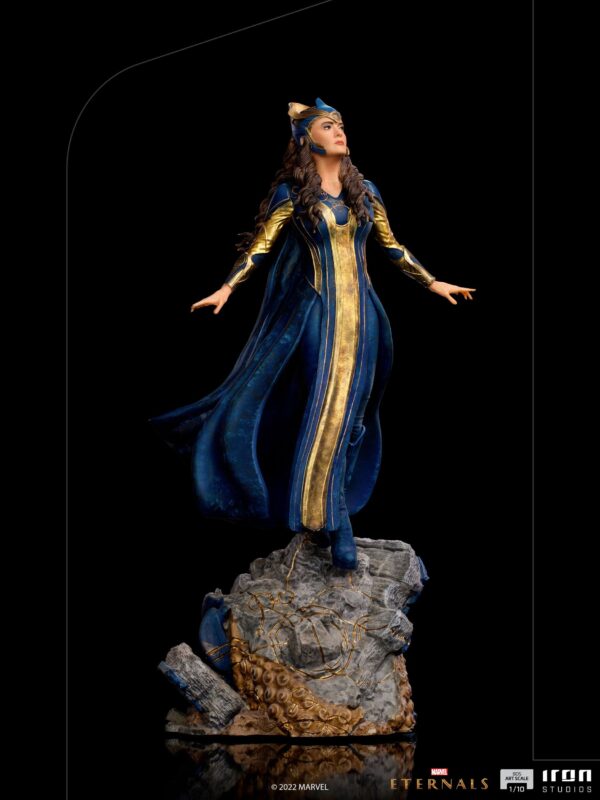 Descubre el apasionante mundo de Estatua Eternals BDS Art Scale Ajak.