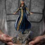 Descubre el apasionante mundo de Estatua Eternals BDS Art Scale Ajak.