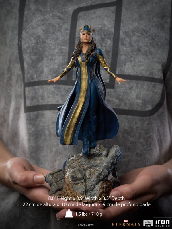 Descubre el apasionante mundo de Estatua Eternals BDS Art Scale Ajak.