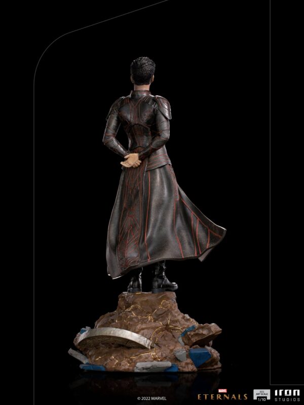 Descubre el apasionante mundo de Estatua Eternals BDS Art Scale Druig.