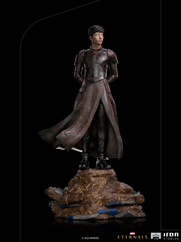Descubre el apasionante mundo de Estatua Eternals BDS Art Scale Druig.