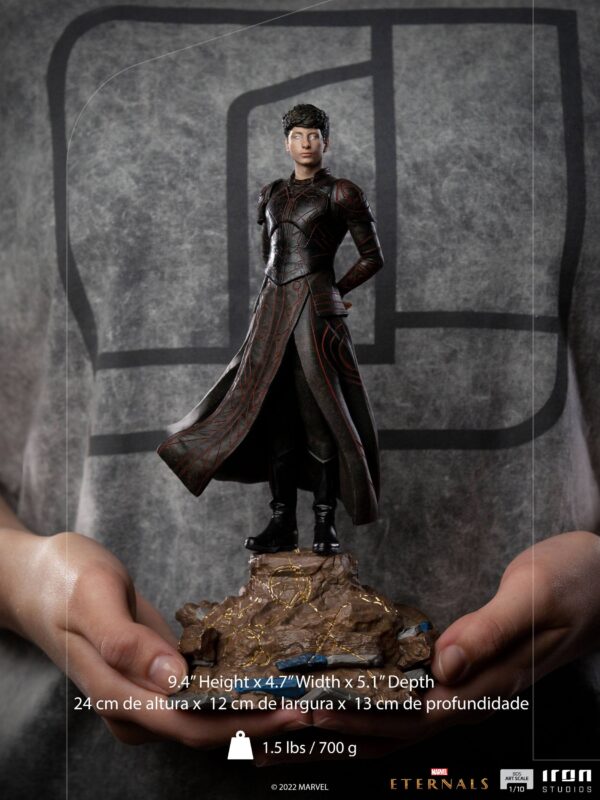 Descubre el apasionante mundo de Estatua Eternals BDS Art Scale Druig.