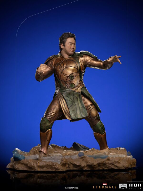 Descubre el apasionante mundo de Estatua Eternals BDS Art Scale Gilgamesh.