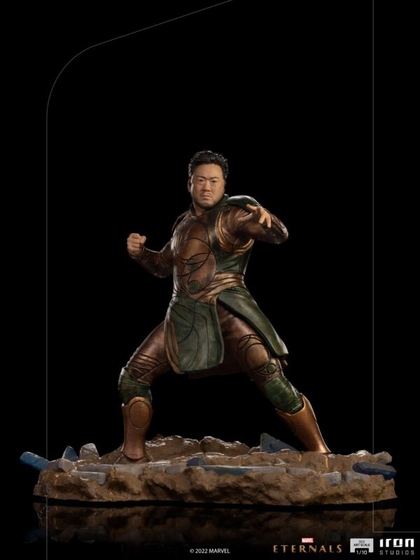 Descubre el apasionante mundo de Estatua Eternals BDS Art Scale Gilgamesh.