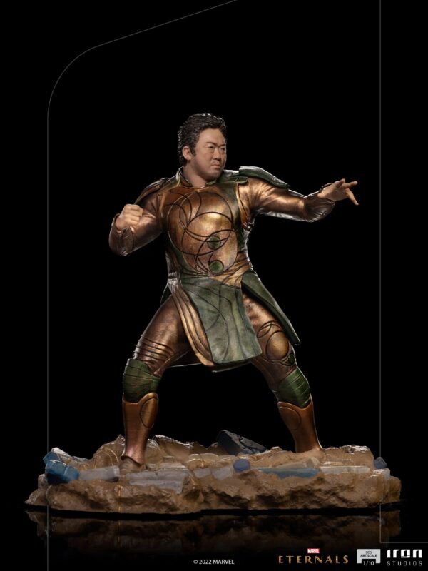Descubre el apasionante mundo de Estatua Eternals BDS Art Scale Gilgamesh.