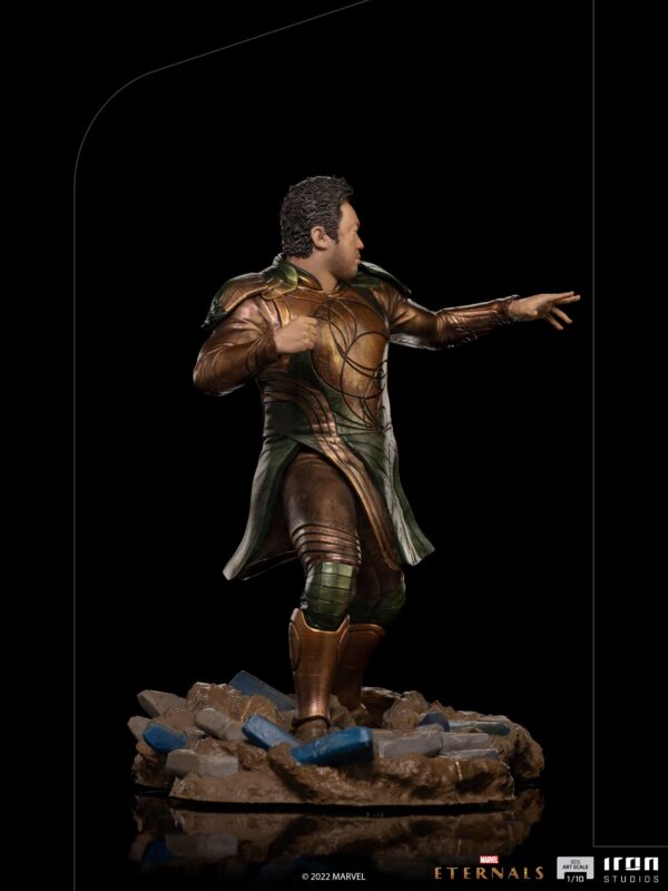 Descubre el apasionante mundo de Estatua Eternals BDS Art Scale Gilgamesh.