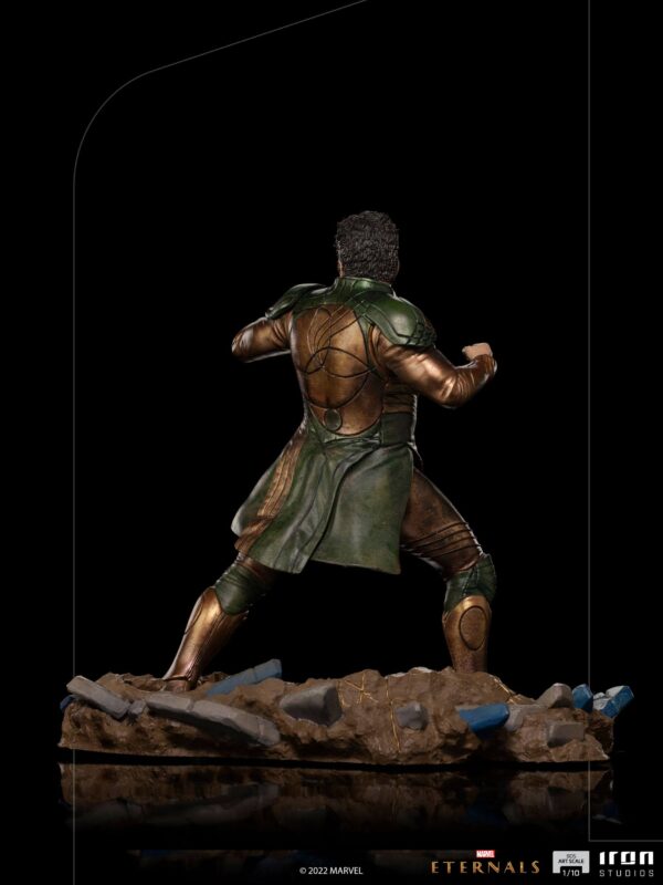 Descubre el apasionante mundo de Estatua Eternals BDS Art Scale Gilgamesh.