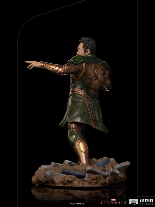 Descubre el apasionante mundo de Estatua Eternals BDS Art Scale Gilgamesh.