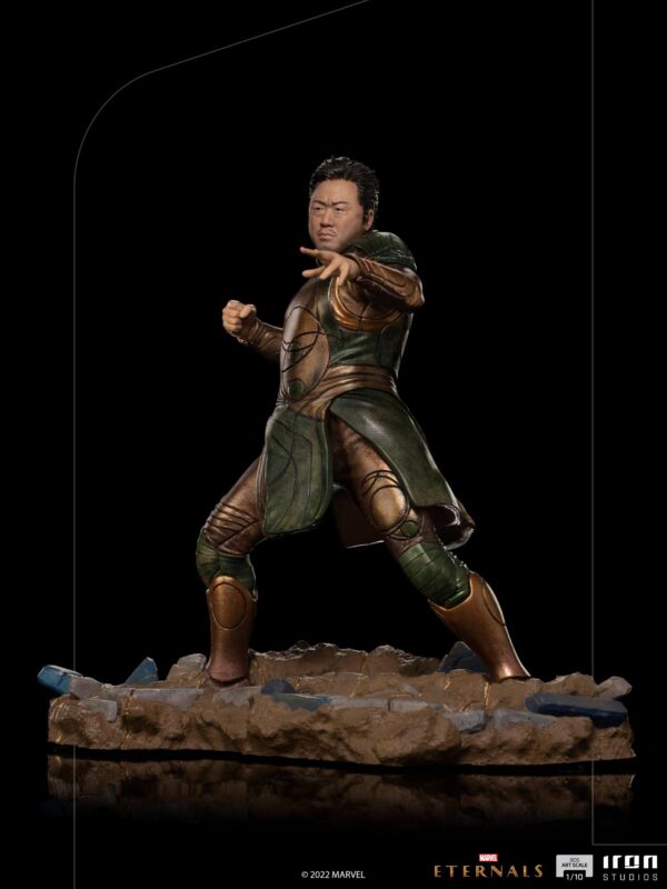 Descubre el apasionante mundo de Estatua Eternals BDS Art Scale Gilgamesh.