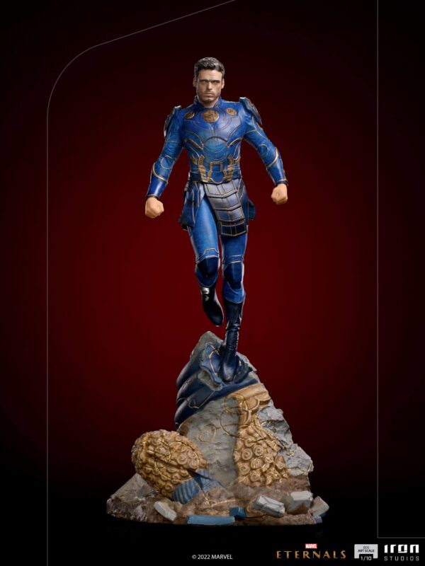 Descubre el apasionante mundo de Estatua Eternals BDS Art Scale Ikaris.