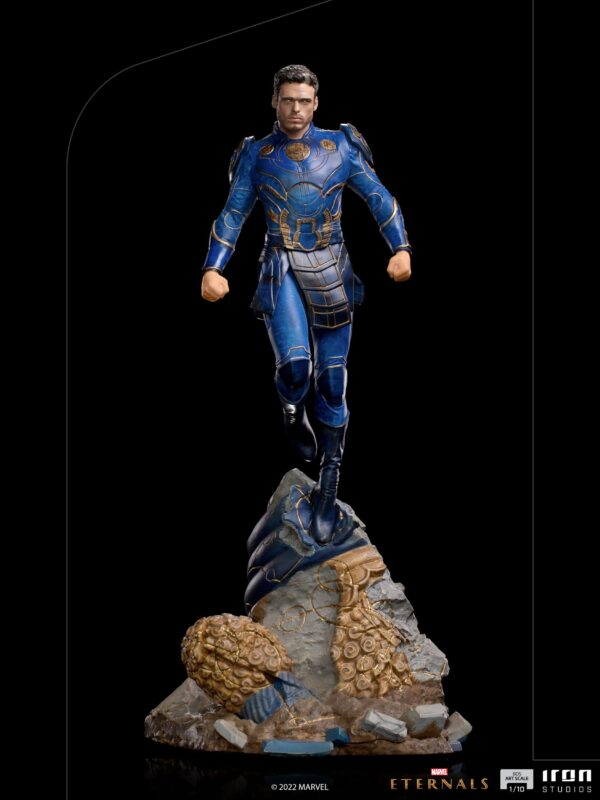 Descubre el apasionante mundo de Estatua Eternals BDS Art Scale Ikaris.