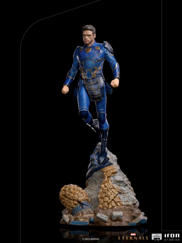 Descubre el apasionante mundo de Estatua Eternals BDS Art Scale Ikaris.