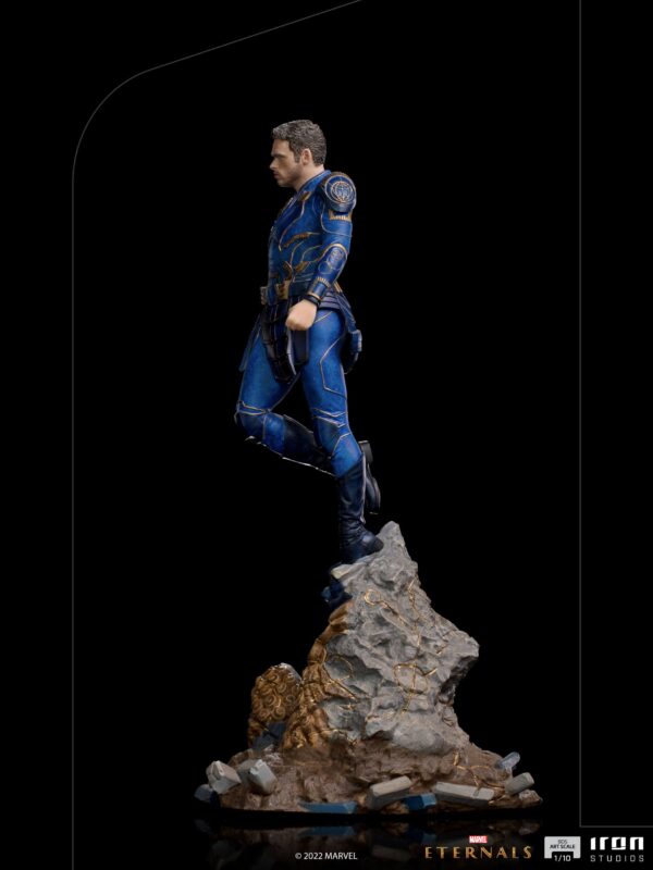 Descubre el apasionante mundo de Estatua Eternals BDS Art Scale Ikaris.