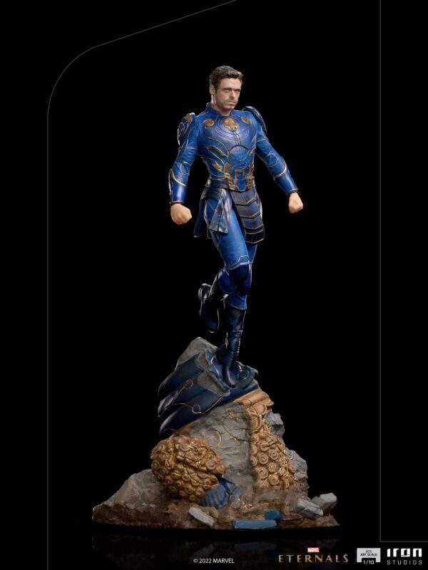 Descubre el apasionante mundo de Estatua Eternals BDS Art Scale Ikaris.