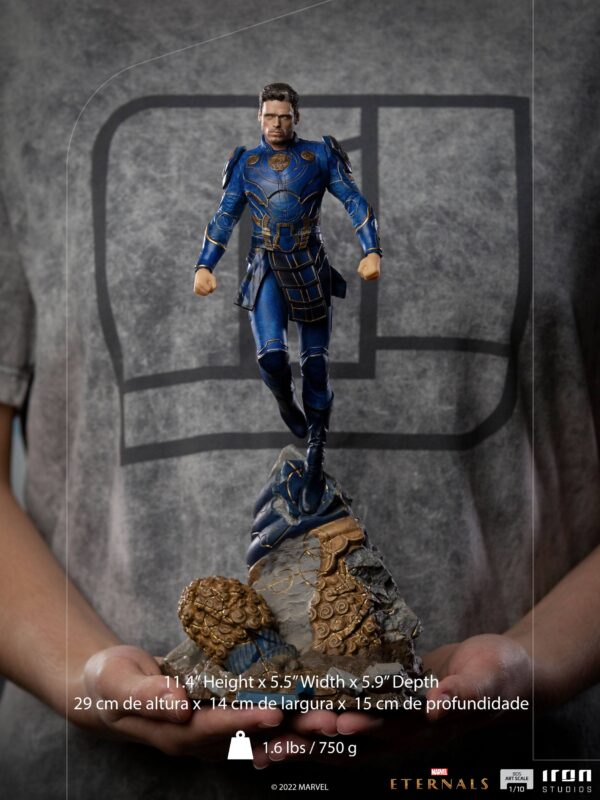Descubre el apasionante mundo de Estatua Eternals BDS Art Scale Ikaris.