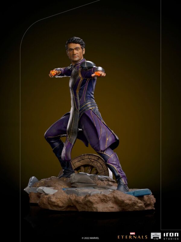 Descubre el apasionante mundo de Estatua Eternals BDS Art Scale Kingo.