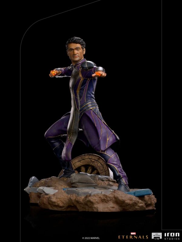 Descubre el apasionante mundo de Estatua Eternals BDS Art Scale Kingo.