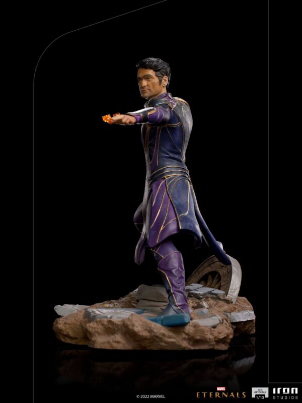 Descubre el apasionante mundo de Estatua Eternals BDS Art Scale Kingo.