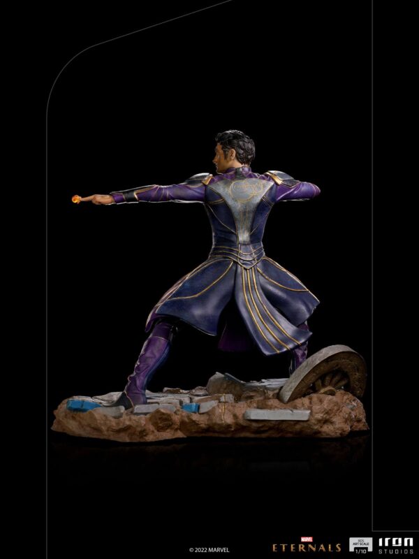 Descubre el apasionante mundo de Estatua Eternals BDS Art Scale Kingo.