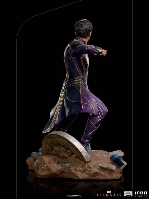 Descubre el apasionante mundo de Estatua Eternals BDS Art Scale Kingo.