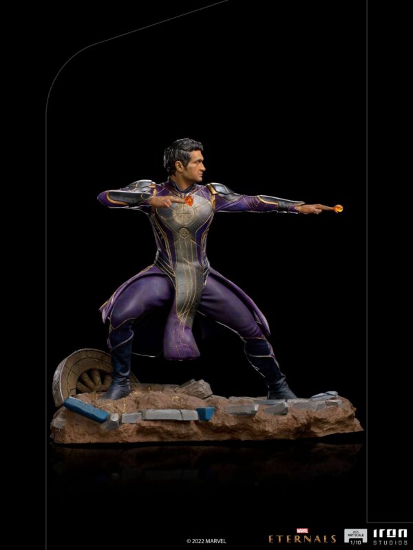 Descubre el apasionante mundo de Estatua Eternals BDS Art Scale Kingo.