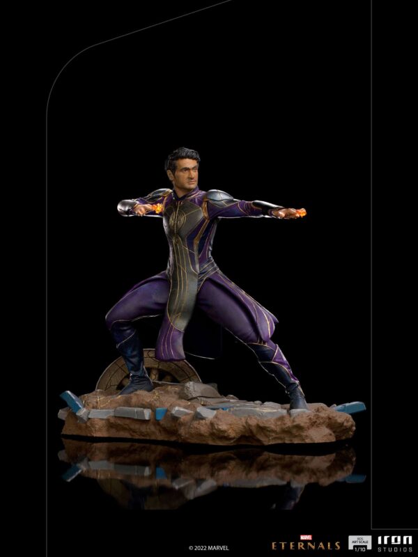 Descubre el apasionante mundo de Estatua Eternals BDS Art Scale Kingo.