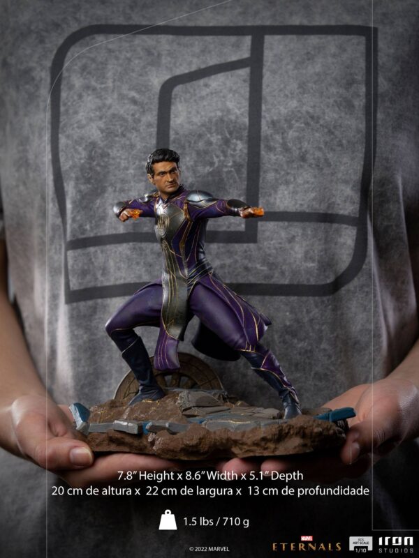 Descubre el apasionante mundo de Estatua Eternals BDS Art Scale Kingo.