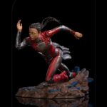 Descubre el apasionante mundo de Estatua Eternals BDS Art Scale Makkari.