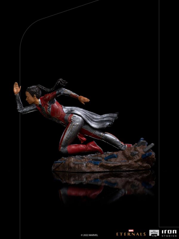 Descubre el apasionante mundo de Estatua Eternals BDS Art Scale Makkari.
