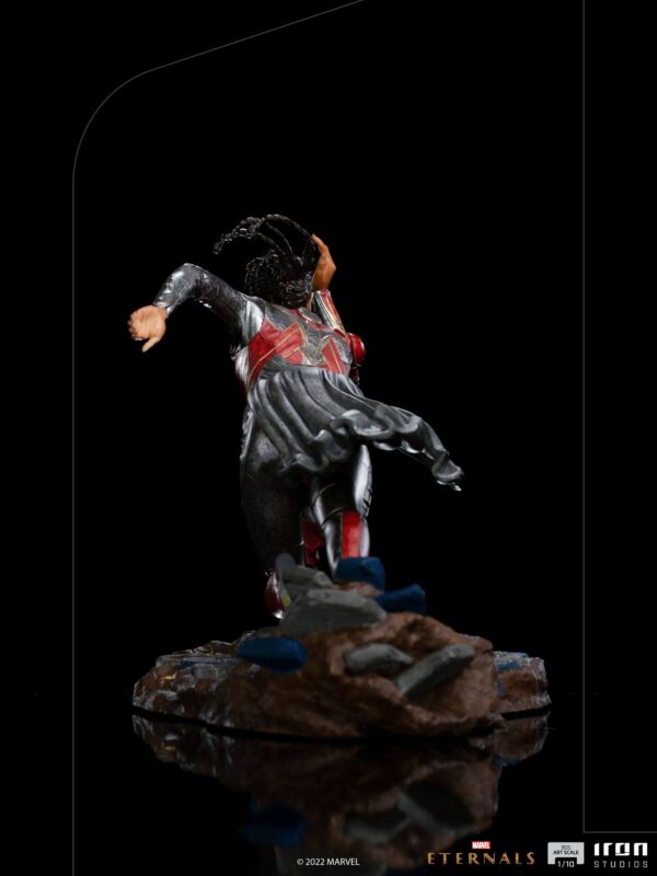 Descubre el apasionante mundo de Estatua Eternals BDS Art Scale Makkari.