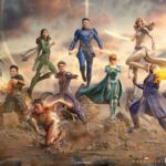 Descubre el apasionante mundo de Estatua Eternals BDS Art Scale Makkari.